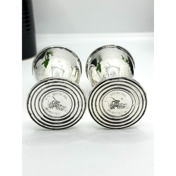 Duchin Creation Sterling Silver Weighted Salt & Pepper Shakers - Picture 6 of 6